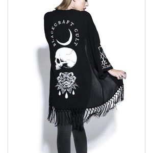 Blackcraft Cult “Spirits of the Dead” Kimono